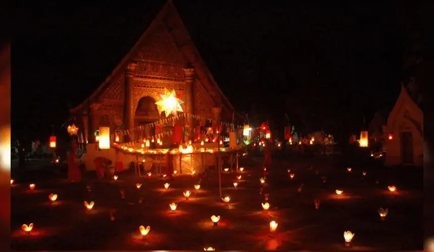 Luang Prabang Festival In 12 Months