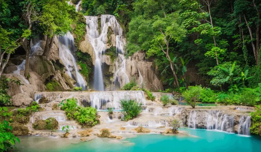 15 Amazing Waterfalls in Laos